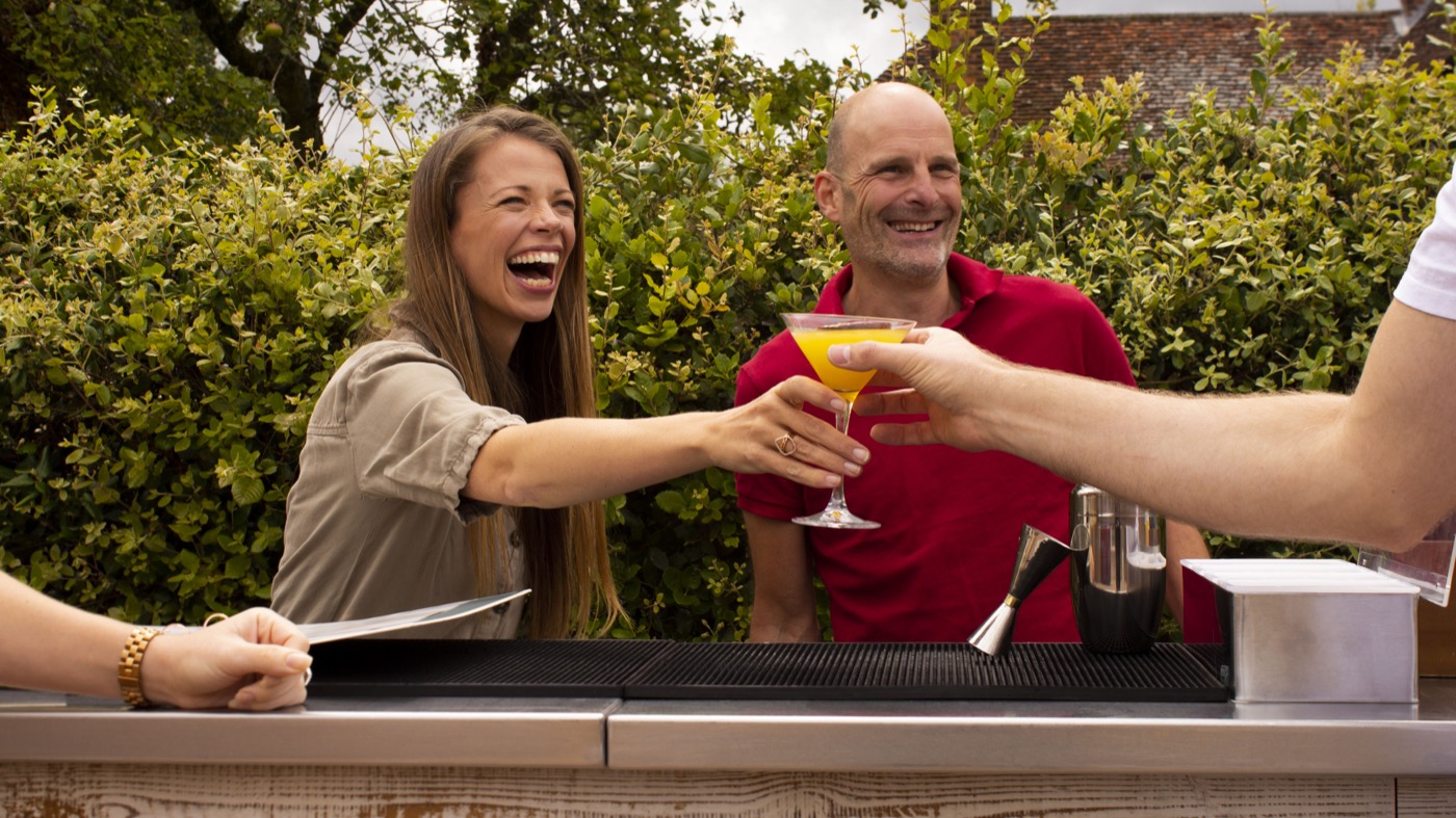 The DIY Cocktail Bar